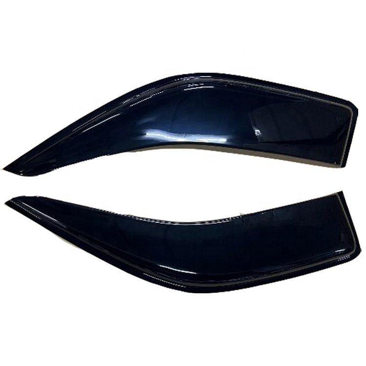 Quantum Hiace KDH200 Parts Rain Guard Front Door Window Width Rain Shield Visor Shade Commuter Van Accessories 2005-2018